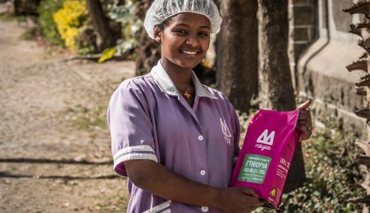 Moyee Coffee Project case